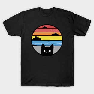 Retro vintage cat T-Shirt